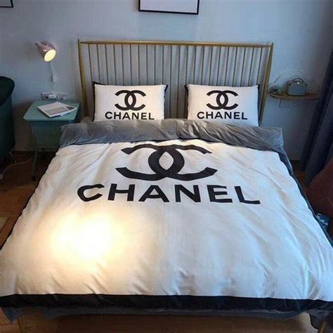 fake chanel bedding|vintage chanel bedspread.